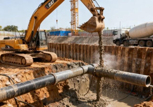 河池注浆管应用于建筑工程与结构维修领域